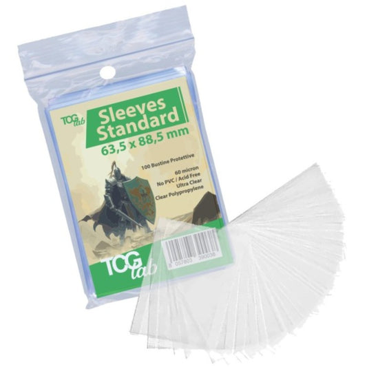 Bustine Protettive Standard - Ultra Clear - 60 micron