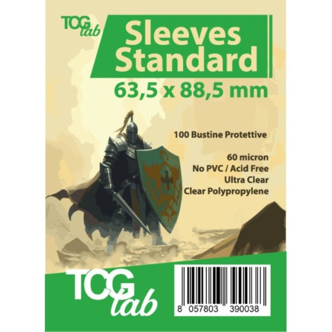 Bustine Protettive Standard - Ultra Clear - 60 micron