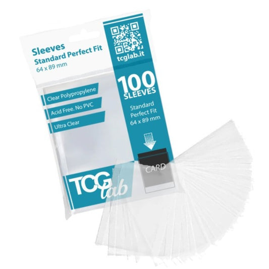 Bustine Protettive Standard Perfect Fit - Ultra Clear - 50 micron