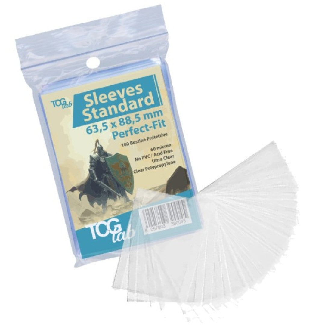 Bustine Protettive Standard Perfect Fit - Ultra Clear - 60 micron