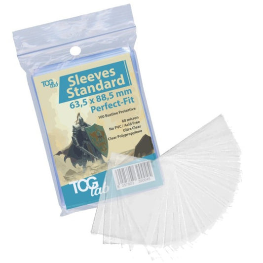 Bustine Protettive Standard Perfect Fit - Ultra Clear - 60 micron