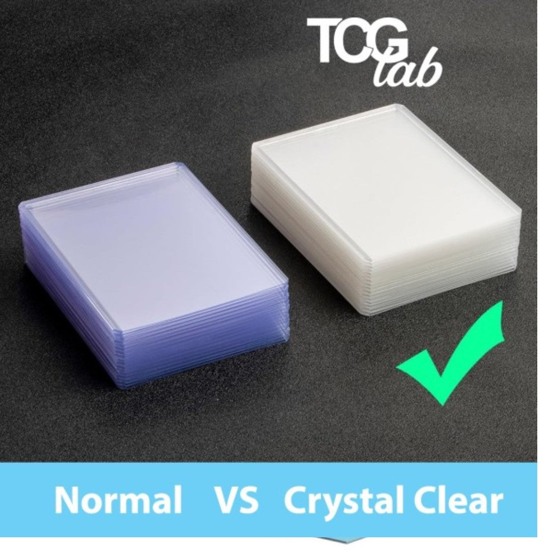 Toploader - Crystal Clear con Film Protettivo - (Box 25pz)