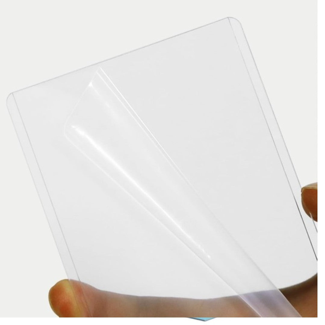 Toploader - Crystal Clear con Film Protettivo - (Busta 10pz)