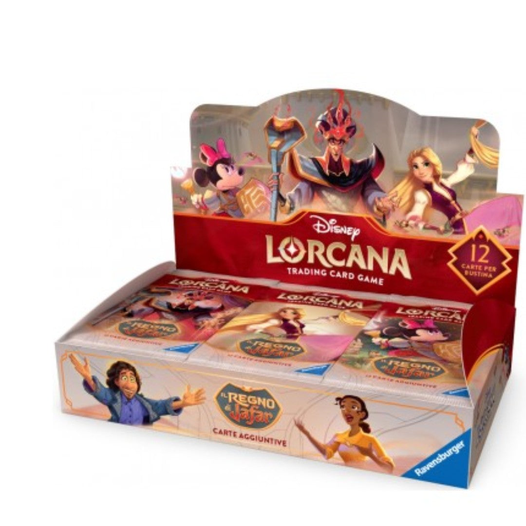 Lorcana - Il Regno di Jafar - Booster Pack Display da 24 Buste (ITA)