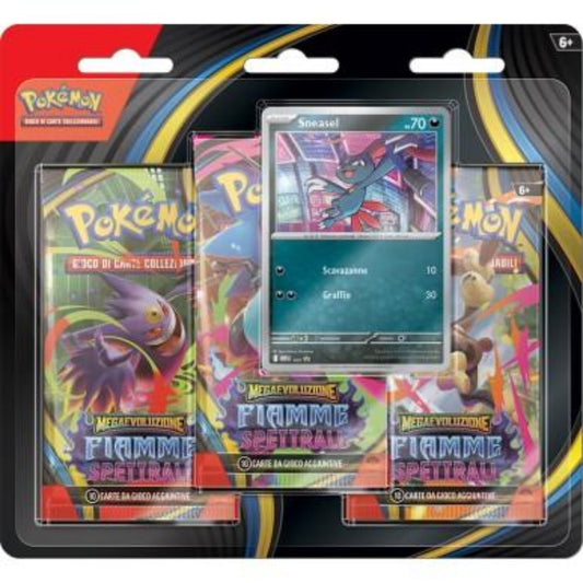 Blister 3 pack-FIAMME SPETTRALI-(ITA) (PREVENDITA)