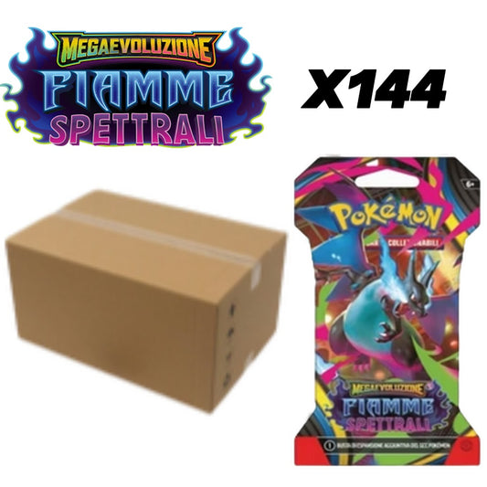CASE 144 PAPER PACK-FIAMME SPETTRALI-(ITA) (PREVENDITA)