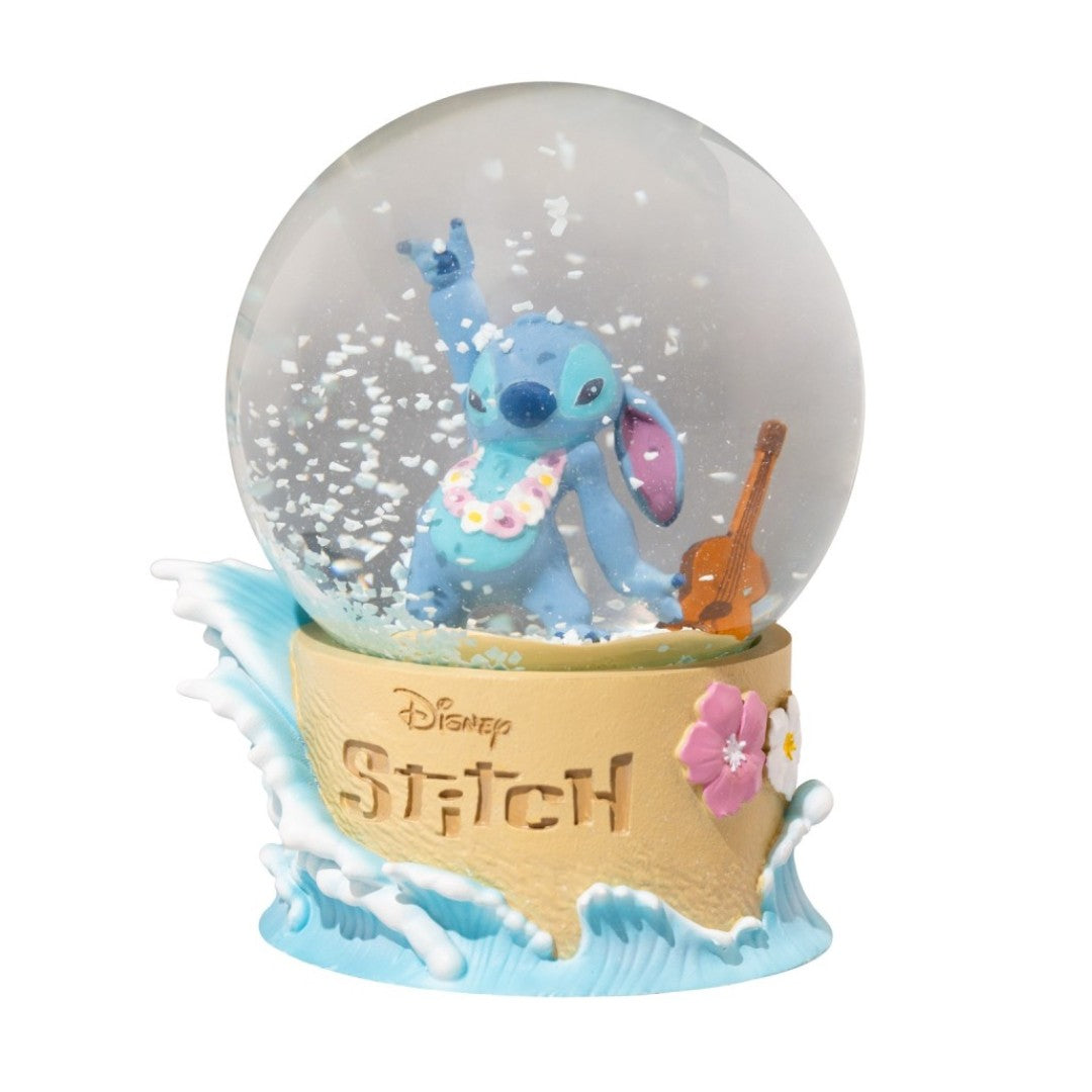 PALLA DI VETRO DISNEY STITCH