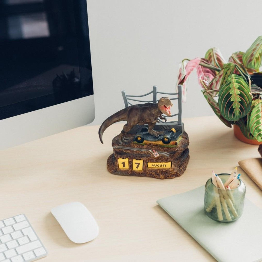 CALENDARIO PERPETUO 3D JURASSIC PARK