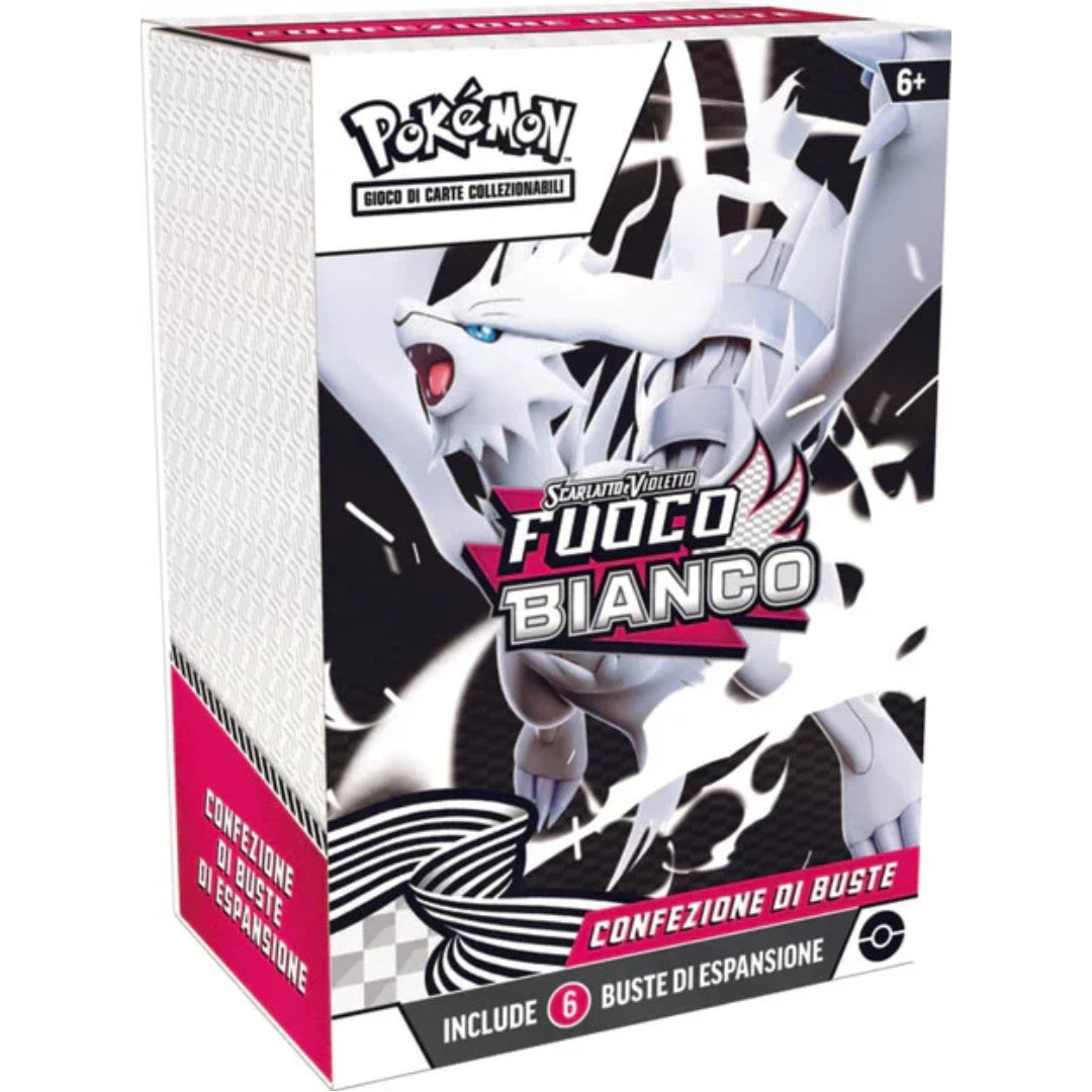 Scarlatto & Violetto: Fuoco bianco - Bundle 6 Buste (ITA)