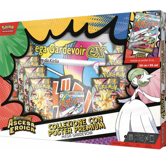Megaevoluzione: Ascesa Eroica - Collezione con Poster Premium - Mega Gardevoir (ITA) prevendita