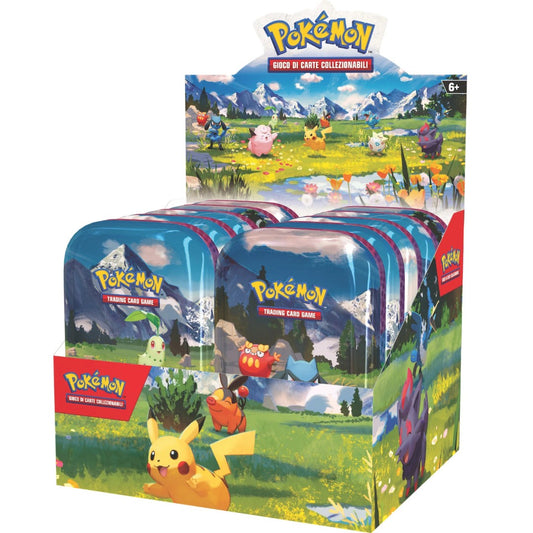 Case Mini Tin-Ascesa Eroica-Sealed 10Pz - ITA prevendita