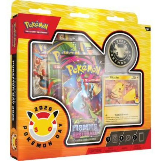 Collezione Pokémon Day 2026 (ITA) prevendita