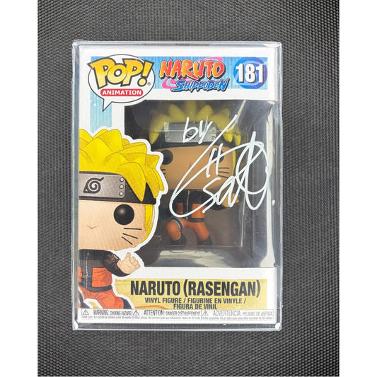 Funko Pop!-Naruto (Rasengan)-#181- signed by Gen Sato