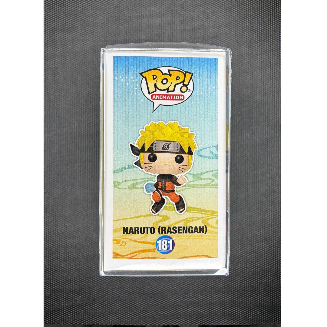 Funko Pop!-Naruto (Rasengan)-#181- signed by Gen Sato