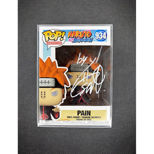 Funko Pop!-Pain-#934- signed by Gen Sato