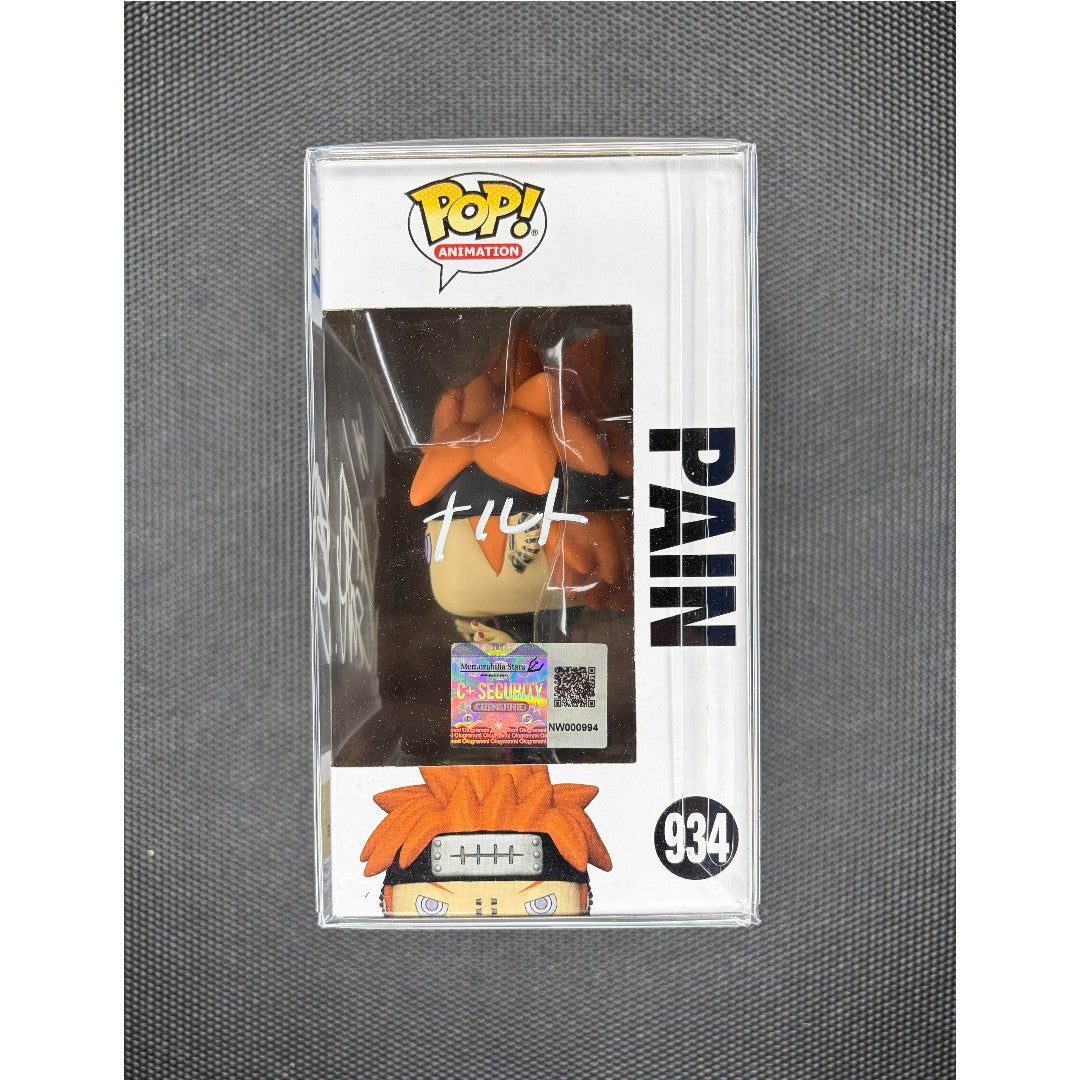 Funko Pop!-Pain-#934- signed by Gen Sato