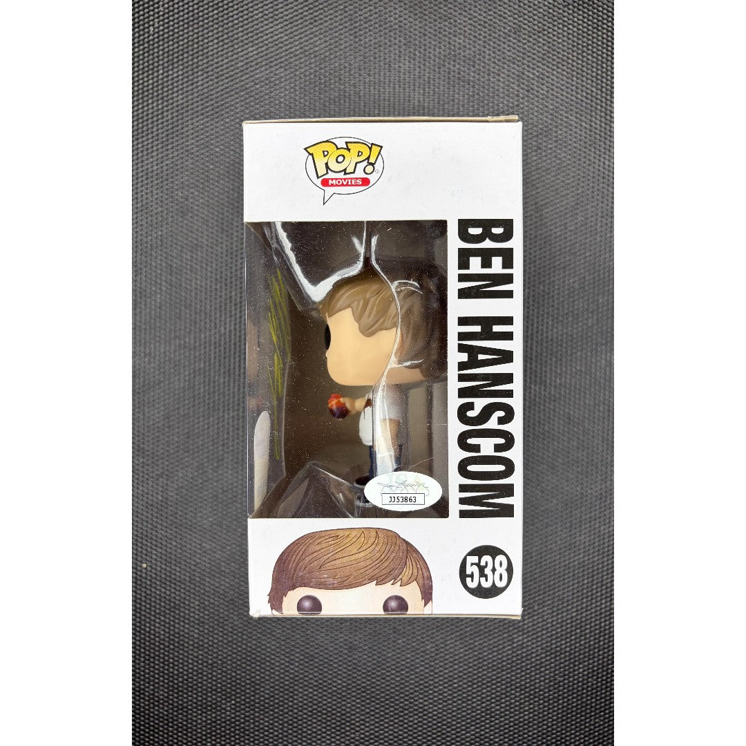 Funko Pop!-Ben Hanscom-#538-signed by Jeremy Ray Taylor