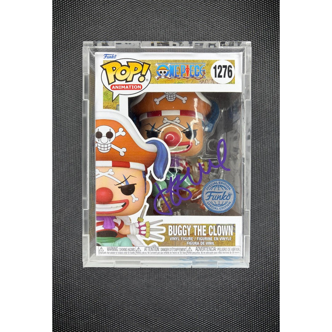 Funko Pop!-Buggy The Clown-#1276-signed by Jeff Ward