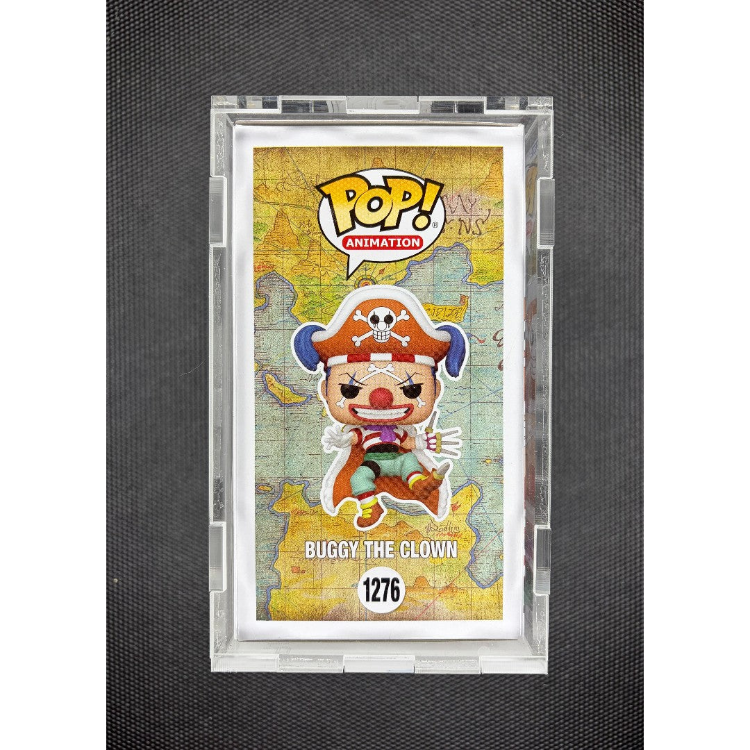 Funko Pop!-Buggy The Clown-#1276-signed by Jeff Ward
