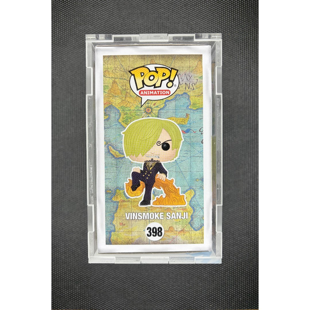 Funko Pop!-Vinsmoke Sanji-#398-signed by Taz Skylar