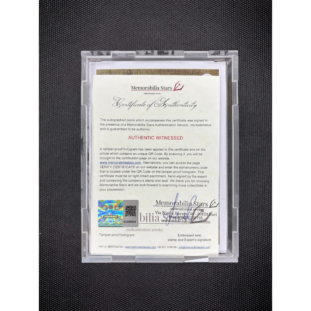 Funko Pop!-Vinsmoke Sanji-#398-signed by Taz Skylar