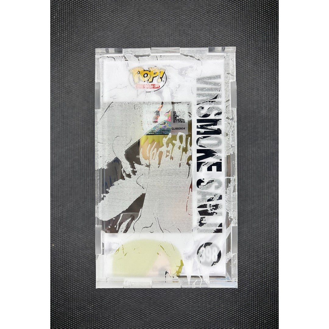 Funko Pop!-Vinsmoke Sanji-#398-signed by Taz Skylar