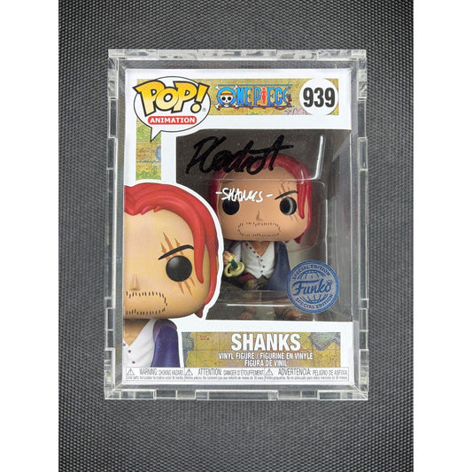 Funko Pop!-Shanks-#939-signed by Peter Gadiot