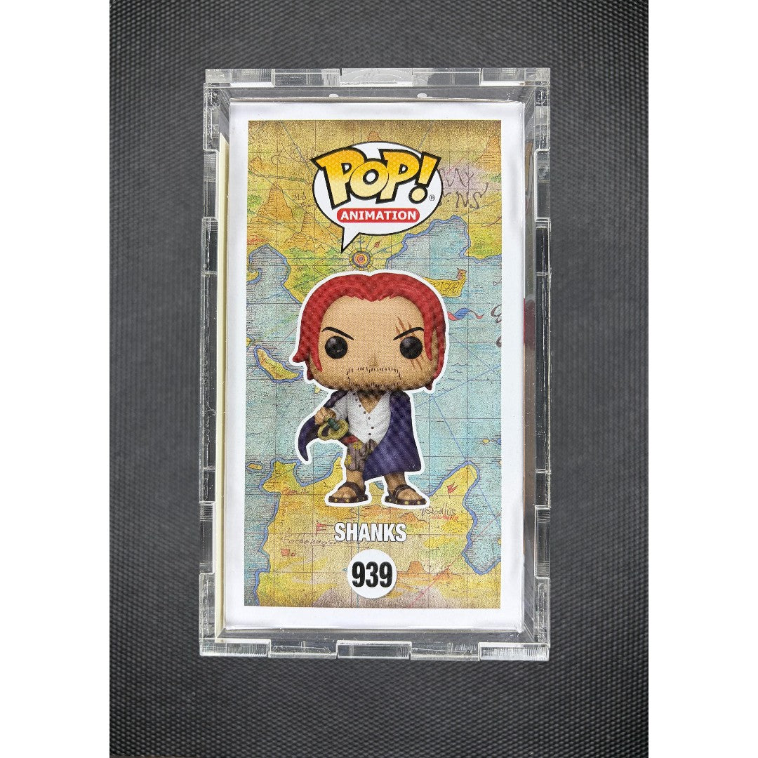 Funko Pop!-Shanks-#939-signed by Peter Gadiot