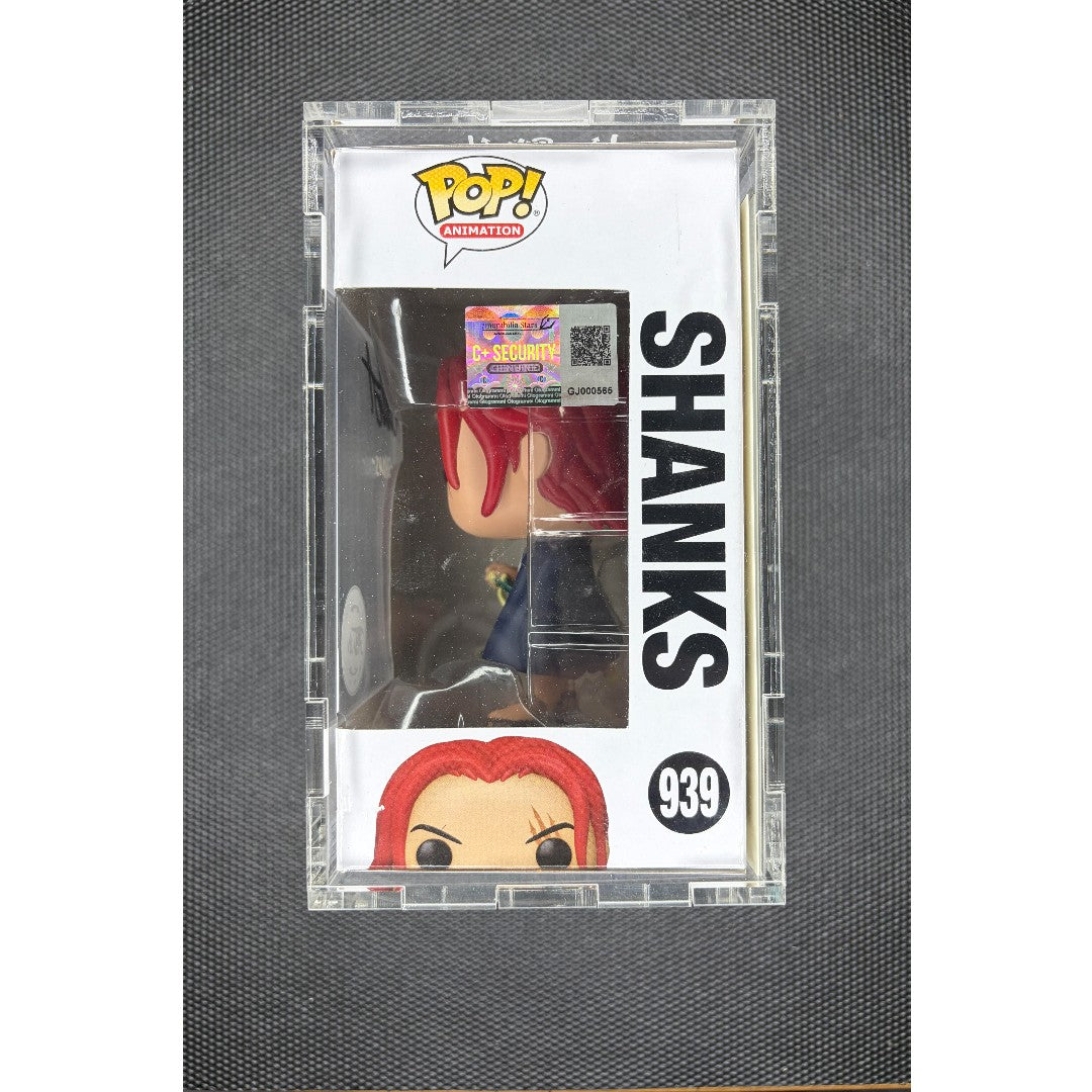 Funko Pop!-Shanks-#939-signed by Peter Gadiot