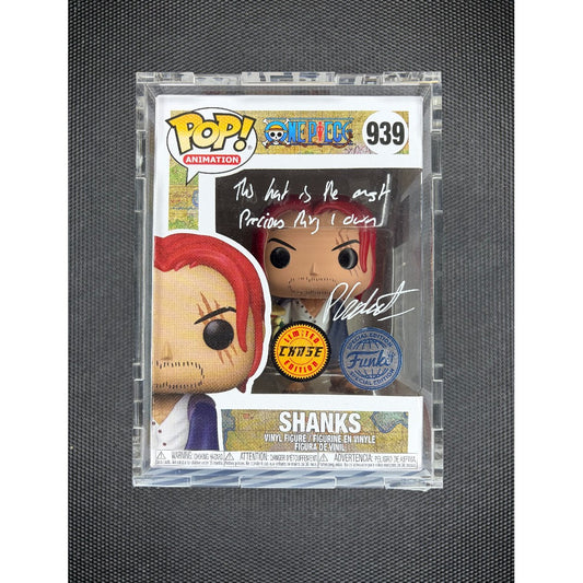 Funko Pop!-Shanks-#939-signed by Peter Gadiot