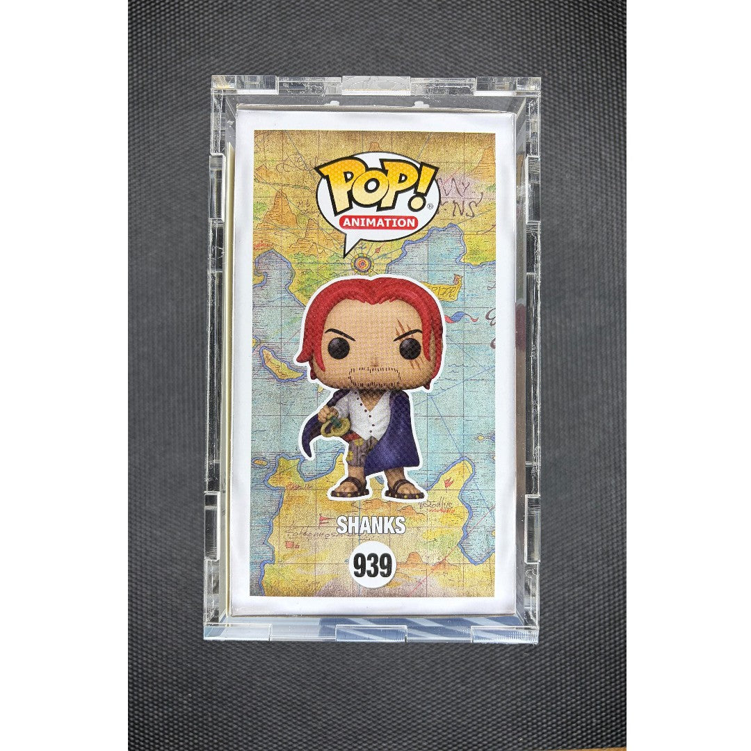 Funko Pop!-Shanks-#939-signed by Peter Gadiot