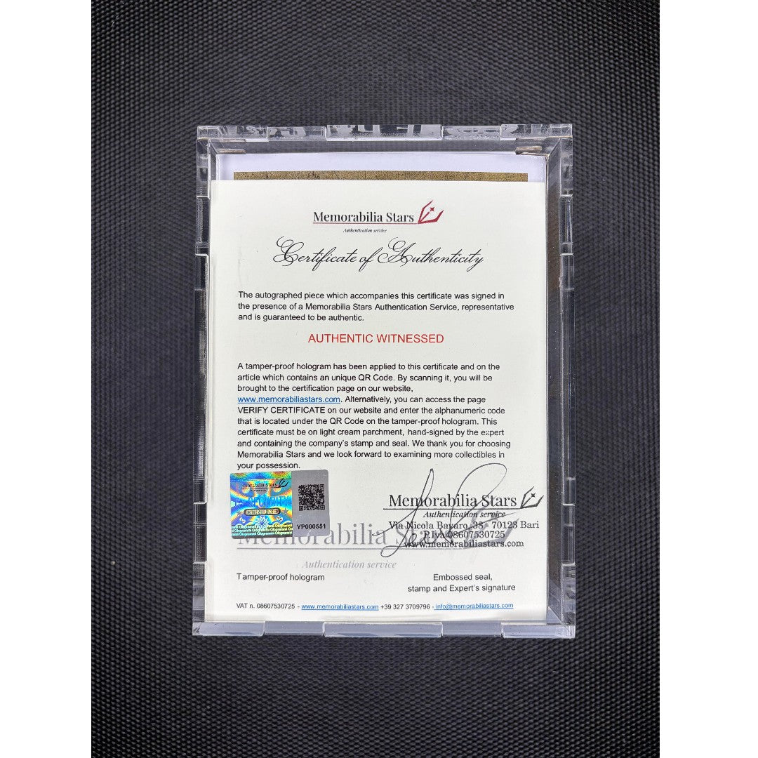 Funko Pop!-Shanks-#939-signed by Peter Gadiot