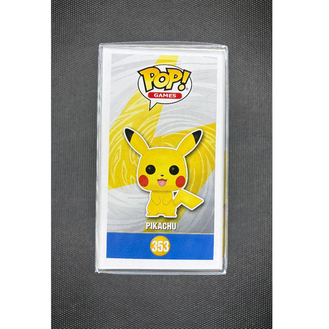 Funko Pop!-Pikachu-#353-signed by Gen Sato