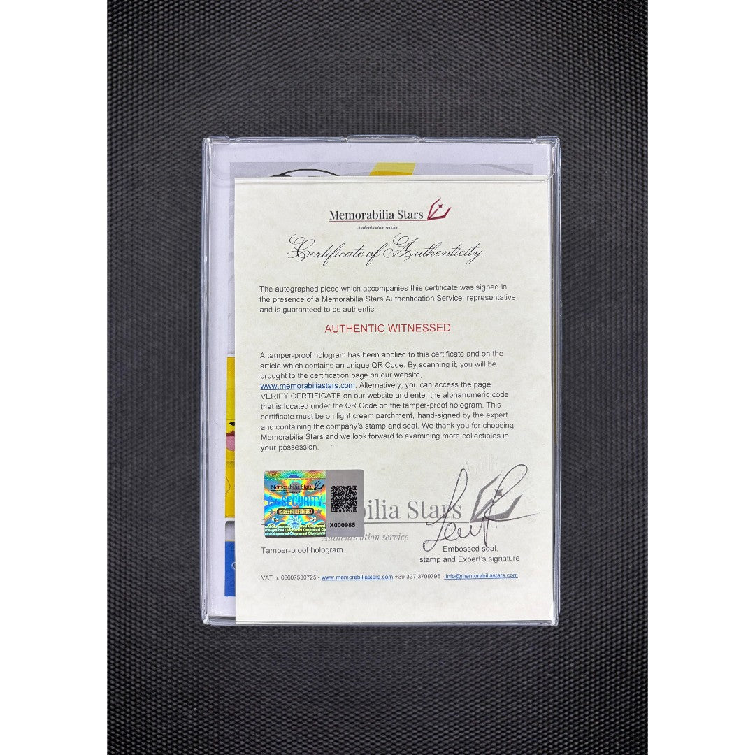 Funko Pop!-Pikachu-#353-signed by Gen Sato