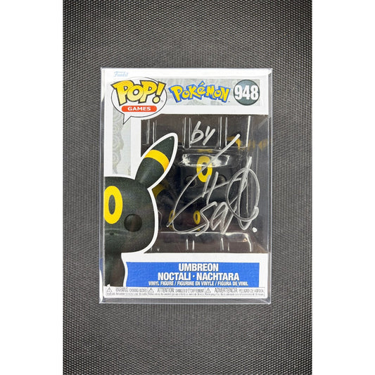 Funko Pop!-Umbreon-#948-signed by Gen Sato