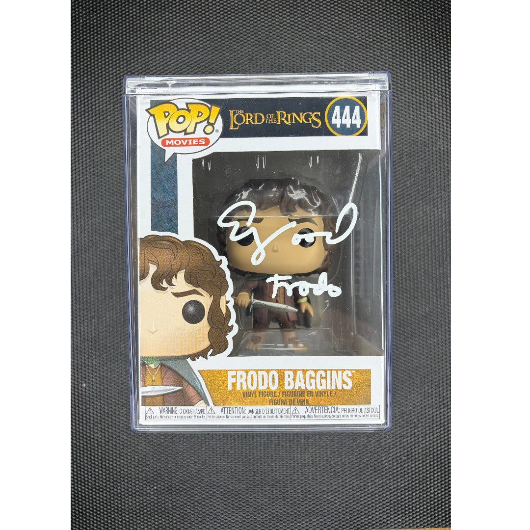 Funko Pop!-Frodo Baggins-#444-signed by Elija Wood