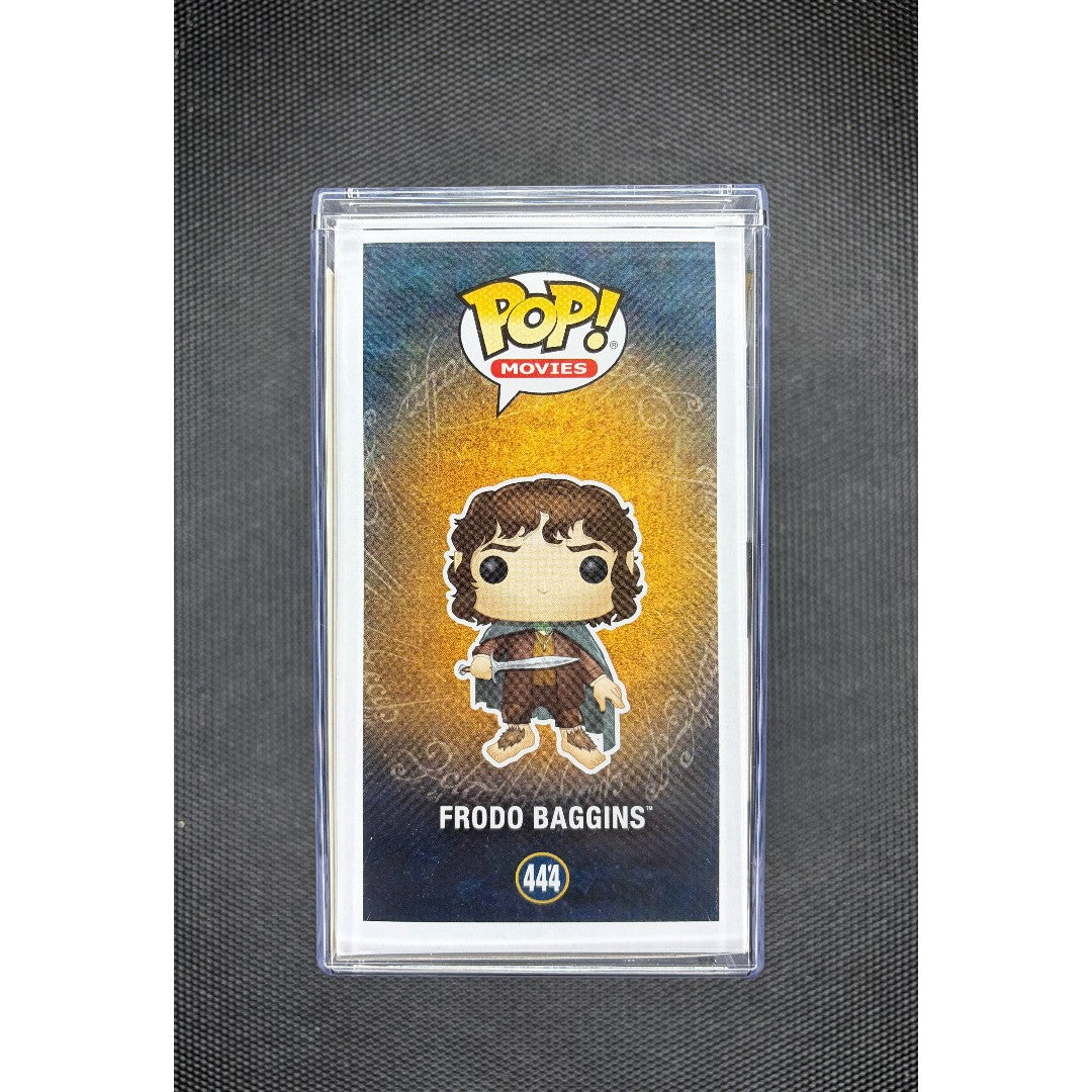 Funko Pop!-Frodo Baggins-#444-signed by Elija Wood