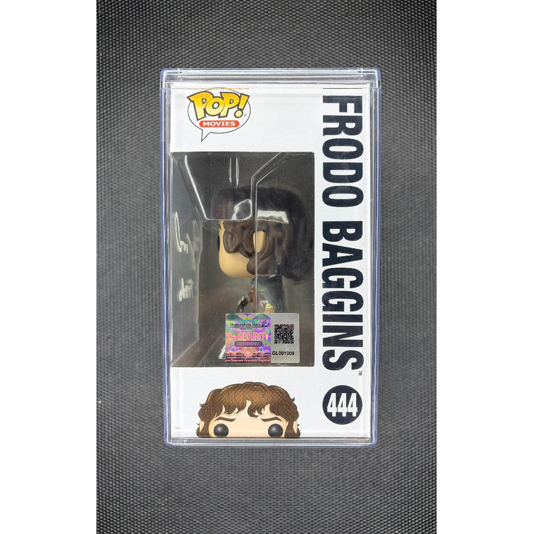Funko Pop!-Frodo Baggins-#444-signed by Elija Wood