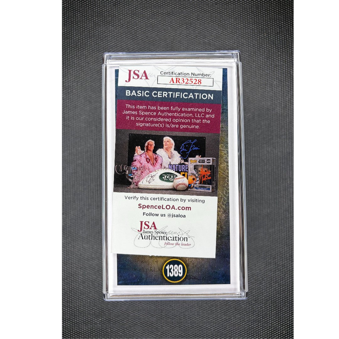 Funko Pop!-Frodo with the ring-#1389-signed by Elija Wood