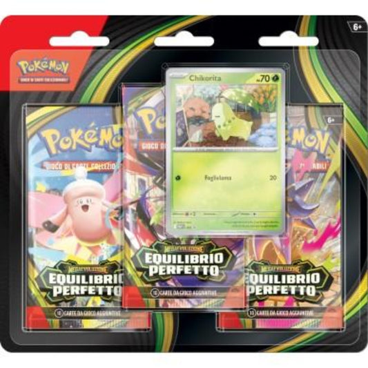 Equilibrio Perfetto - 3 Pack Blister - Chikorita (ITA) (Prevendita)