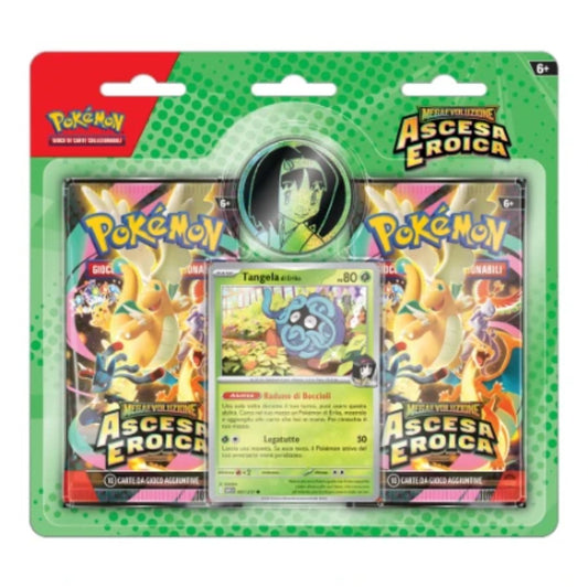 MEGAEVOUZIONE ASCESA EROICA - BLISTER 2 BUSTINE (ITA)