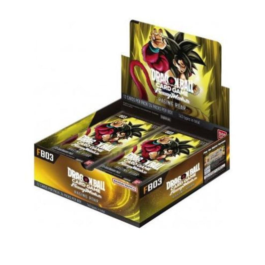 Dragon Ball Super Card Game - FB-03 - Fusion World Awekened Pulse - Display da 24 Buste (ENG)