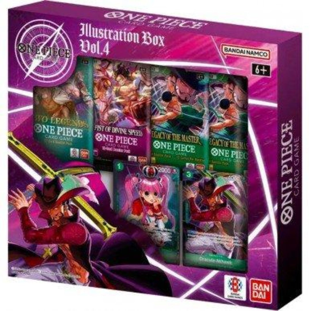 One Piece Card Game – Illustration Box Vol.4 IB-04 – ENG