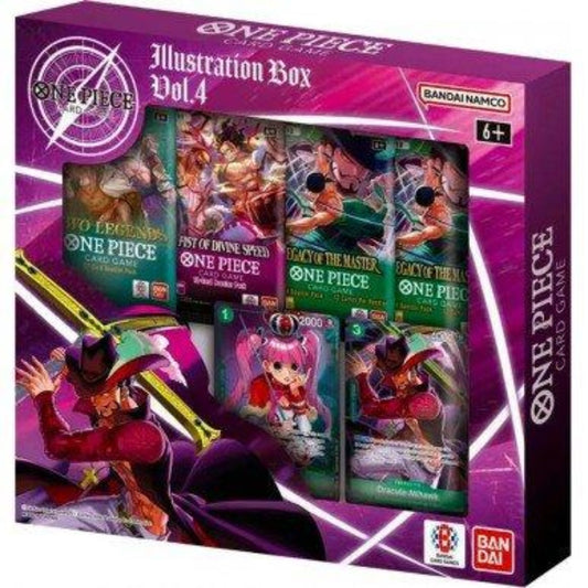 One Piece Card Game – Illustration Box Vol.4 IB-04 – ENG