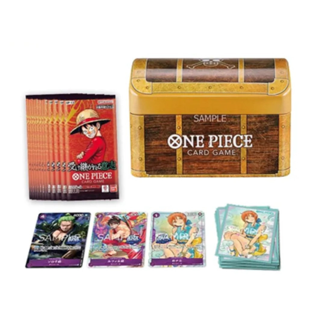 One Piece Card Game Inherited Will OP13 Treasure Chest Vol.1 TC01 (JP)