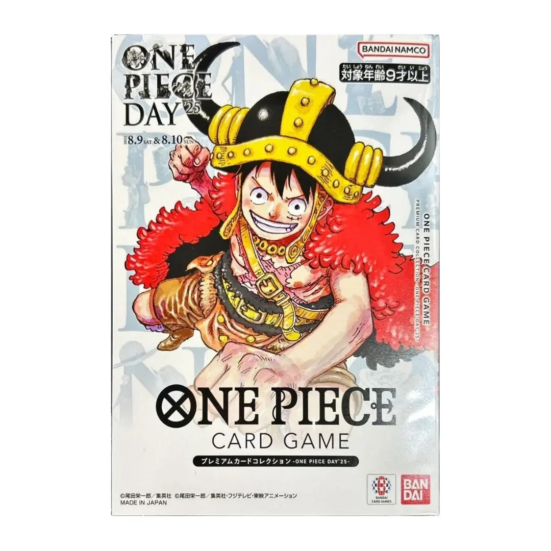 One Piece Day 25 2025 Folder Sealed Japanese Op07-109 Luffy Lego