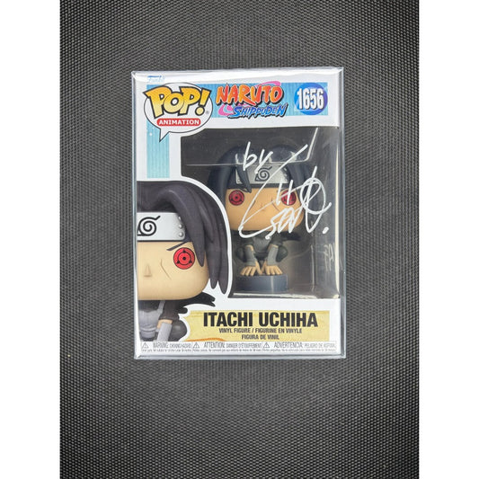 Funko Pop!-Itachi Uchiha-#1656- signed by Gen Sato