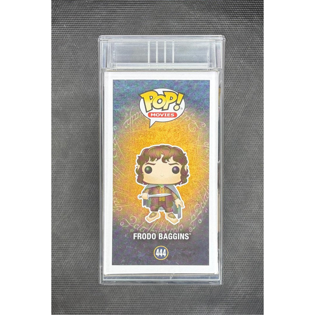 Funko Pop!-Frodo Baggins-#444-signed by Elija Wood