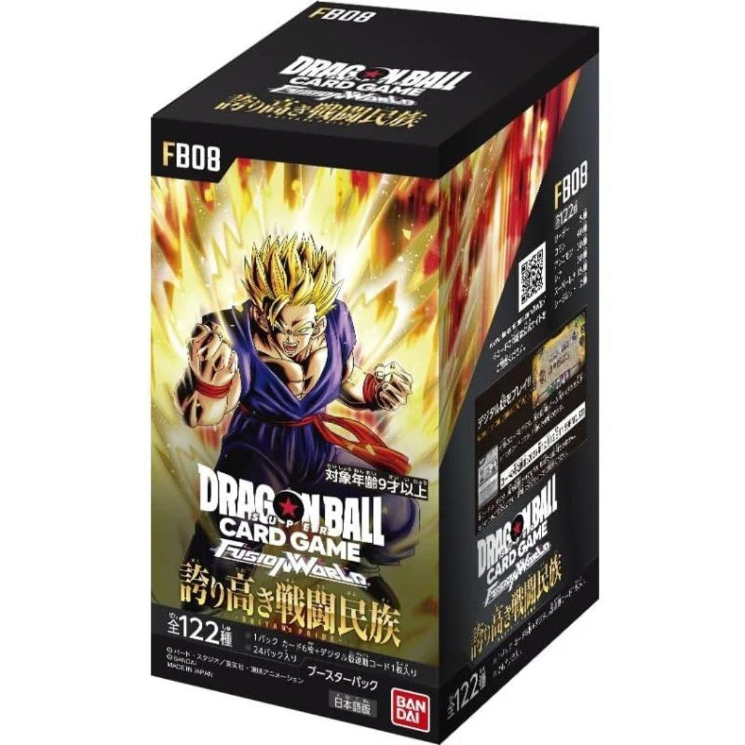 Dragon Ball Super FB08 Display - 24 Bustine (JAP)