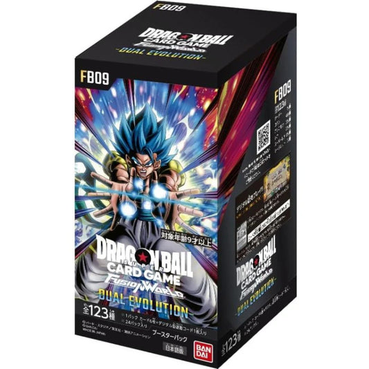 Dragon Ball Super Card Game Fusion World FB09 Booster Box (JAP)